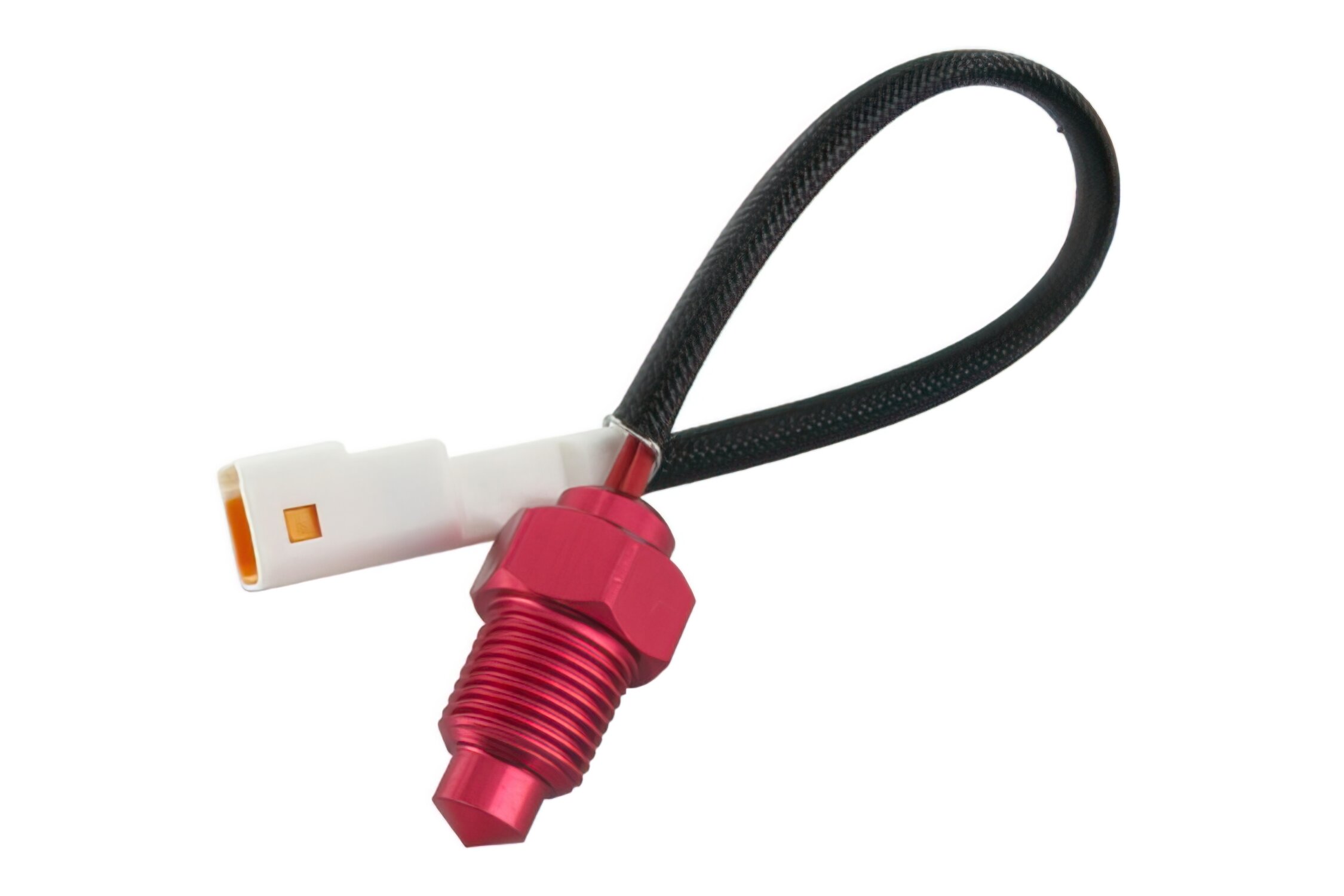 Sonde de température Koso 0 à 250 °C - M10x1.0mm Piaggio fiche blanche