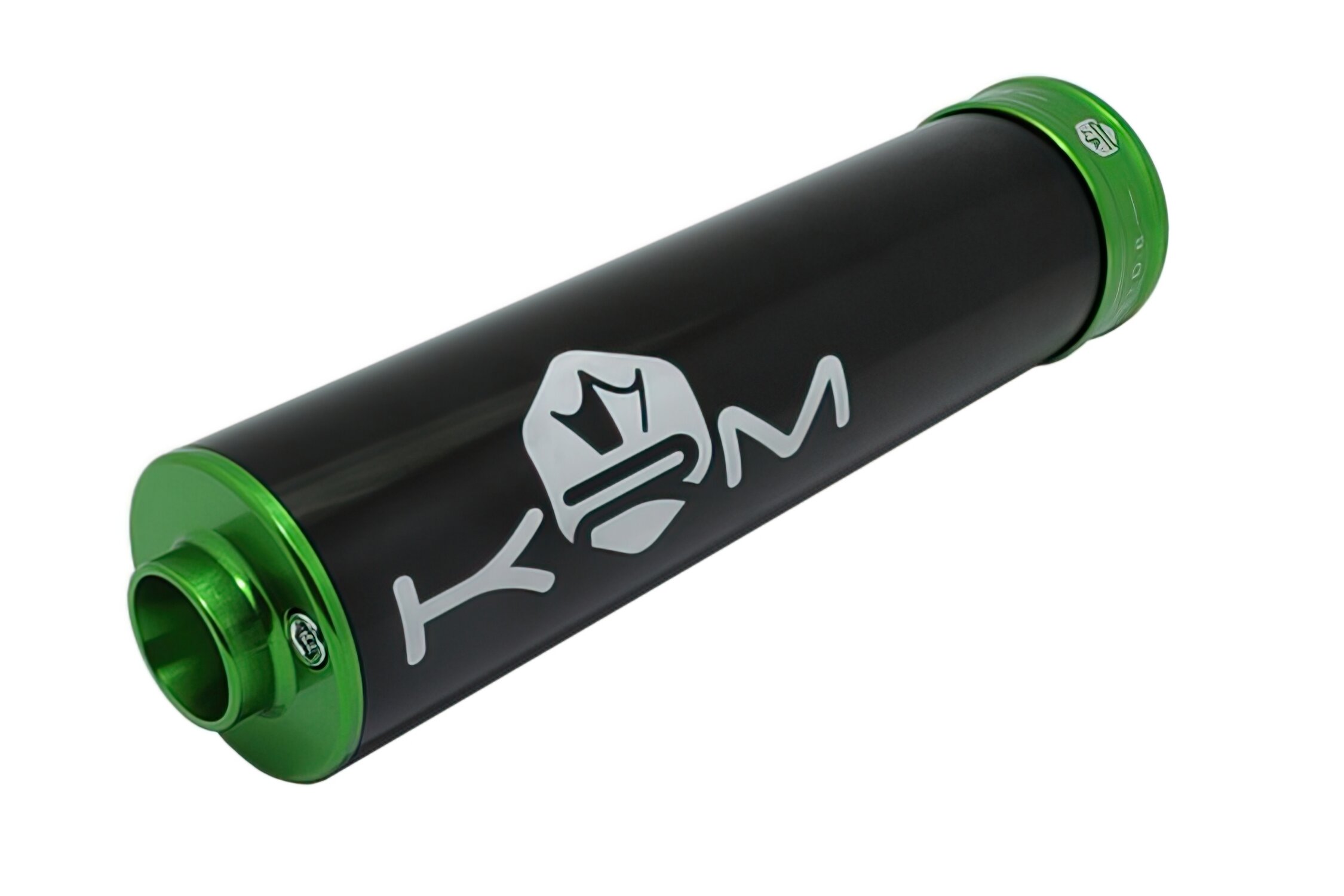 Silencieux d'échappement KRM 90 - 110 noir / vert