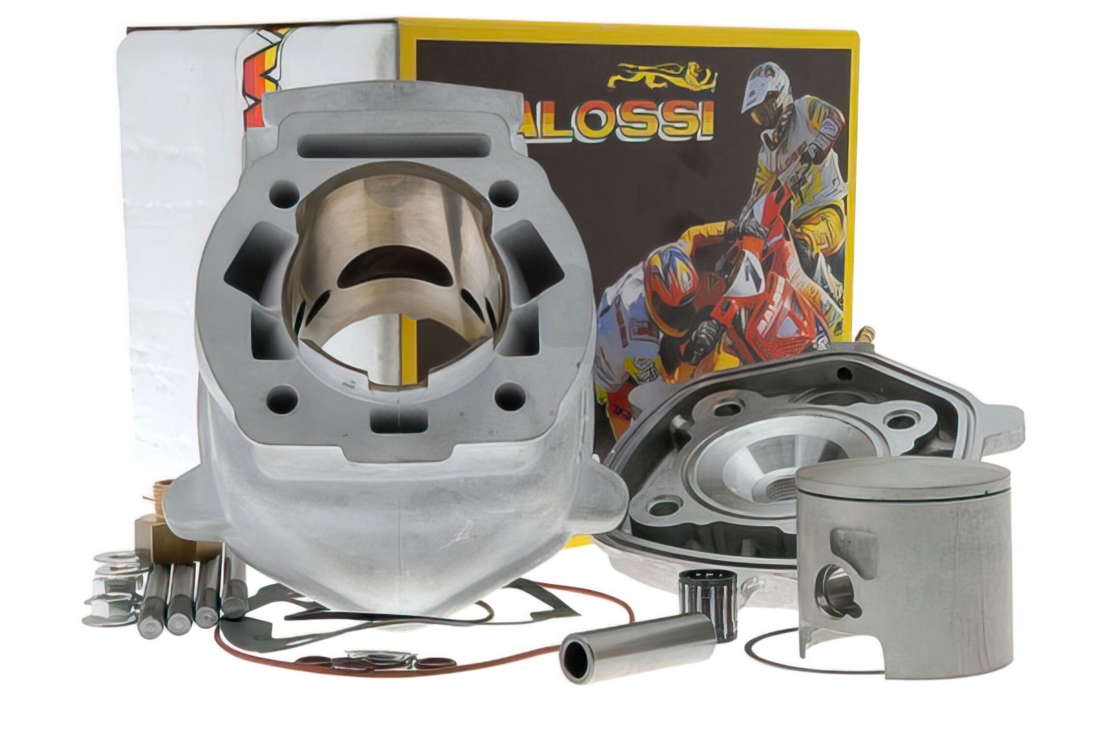 Kit cylindre Malossi MHR Racing 80 Derbi Euro 3 / Euro 4