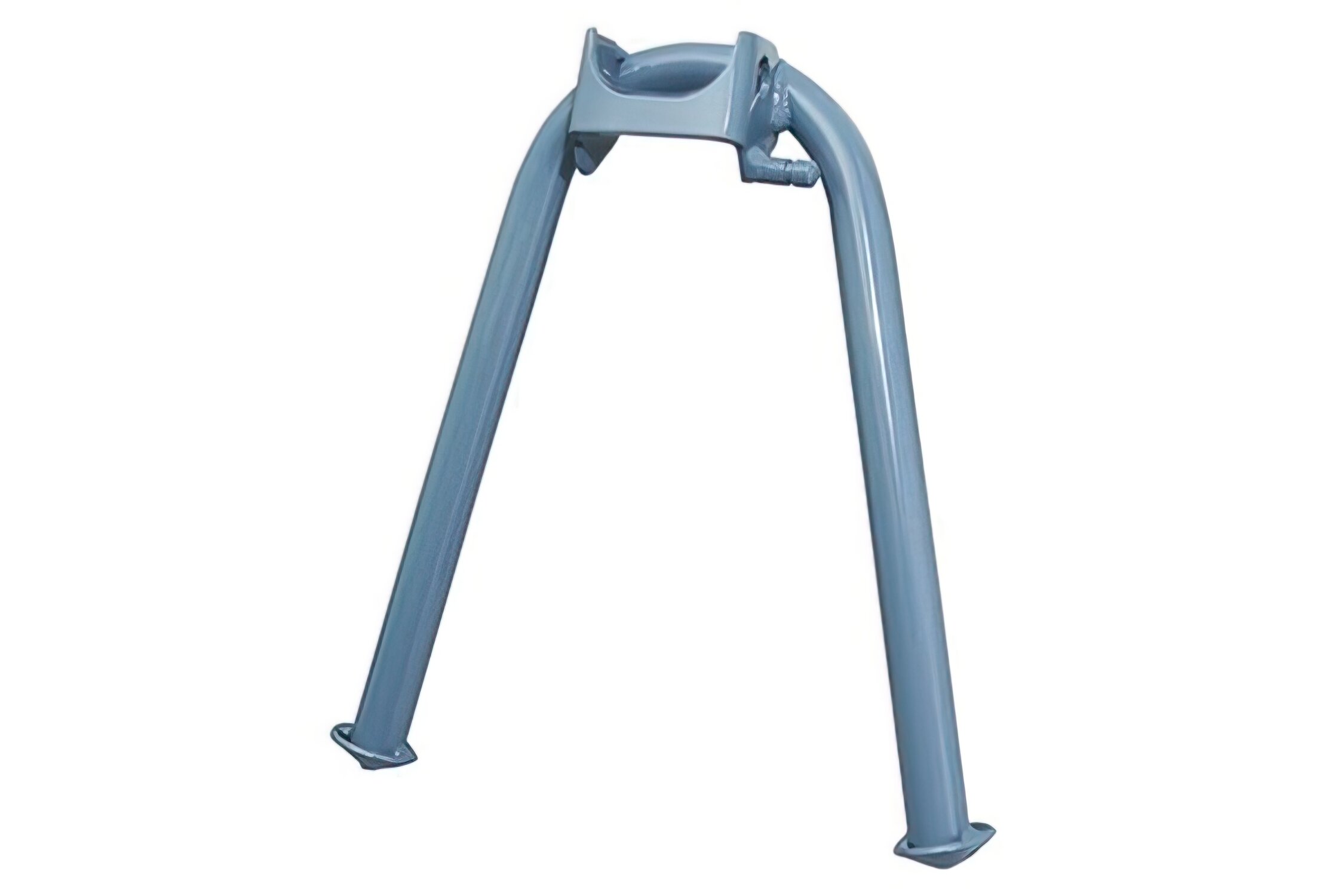 Béquille centrale 210mm Bleue MBK 88