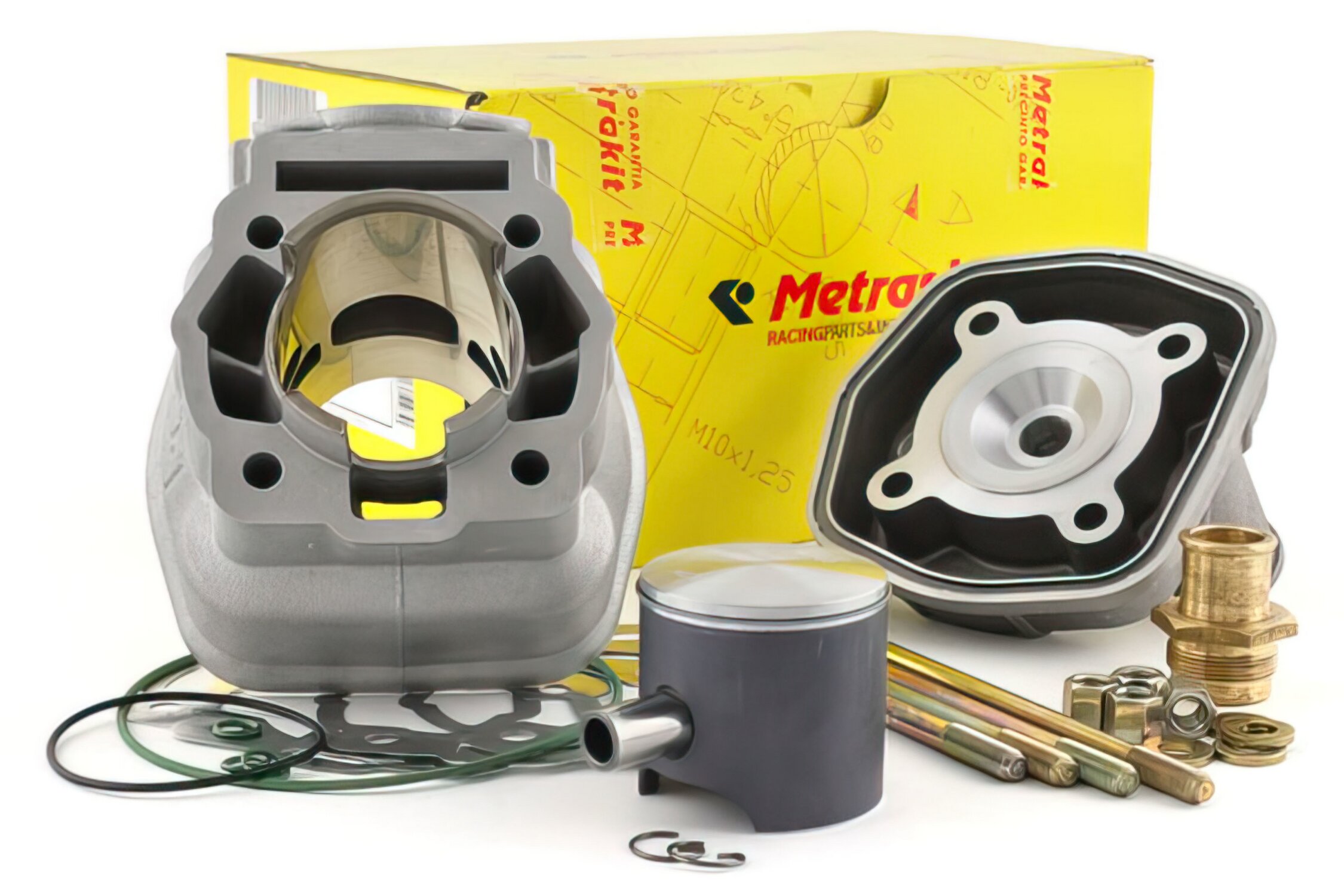 Kit cylindre Metrakit SP3 Derbi Euro 3 / Euro 4