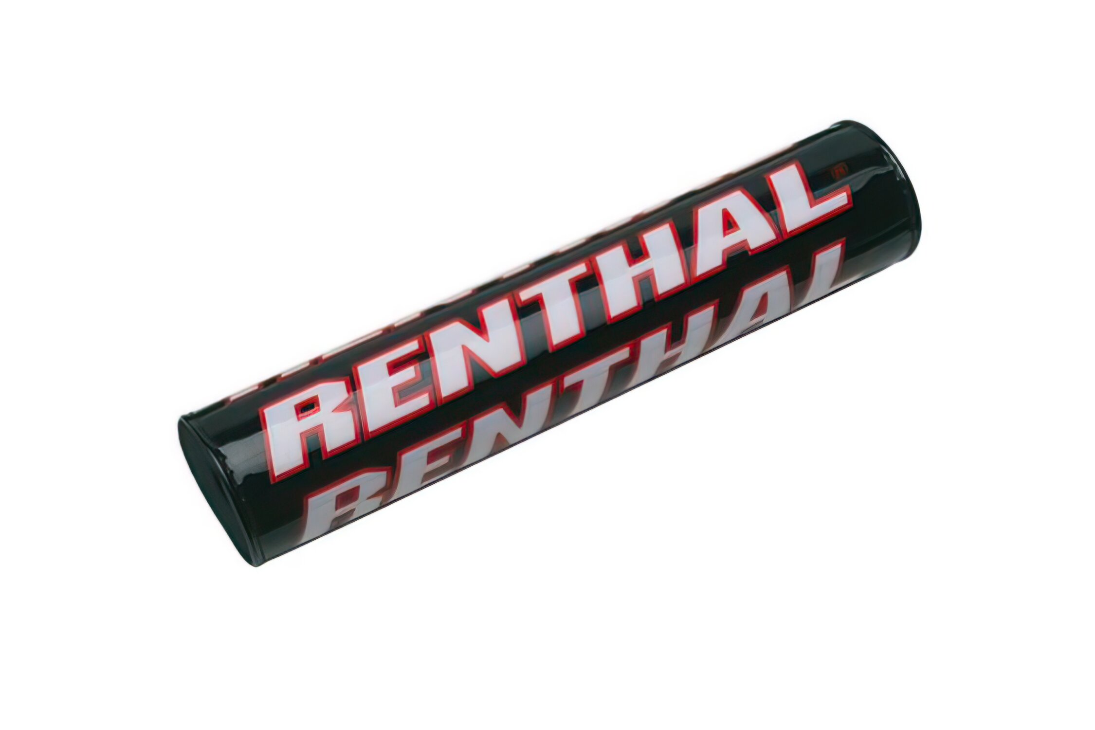 Mousse de guidon avec barre Renthal noire/rouge