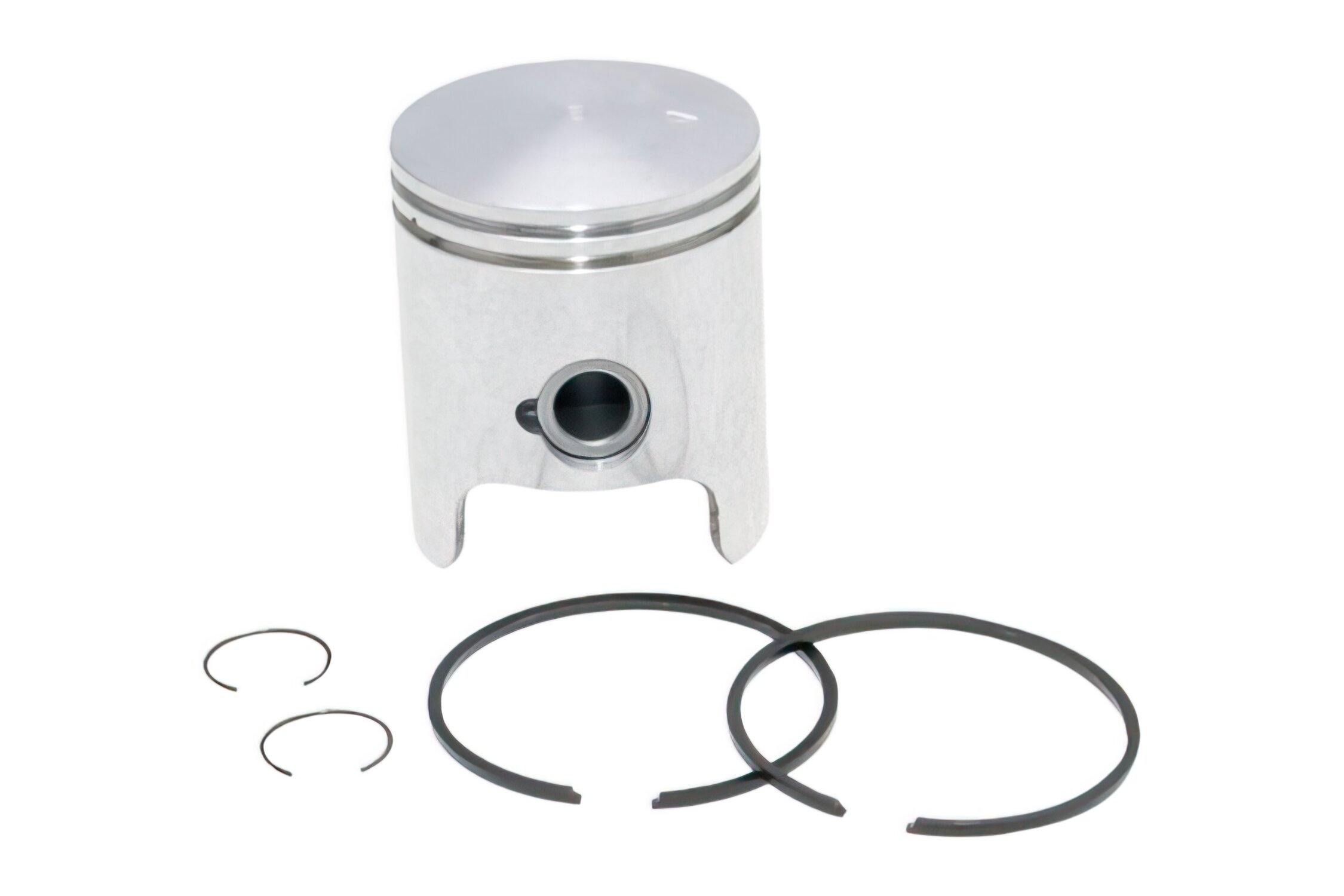 Piston complet - pièce origine Derbi Euro3 (D50B0)