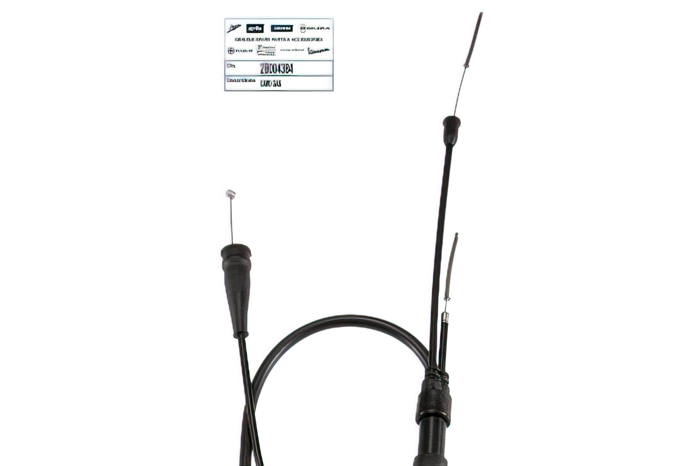 Câble de gaz - pièce origine Derbi Senda X-Trem 2010 - 2016