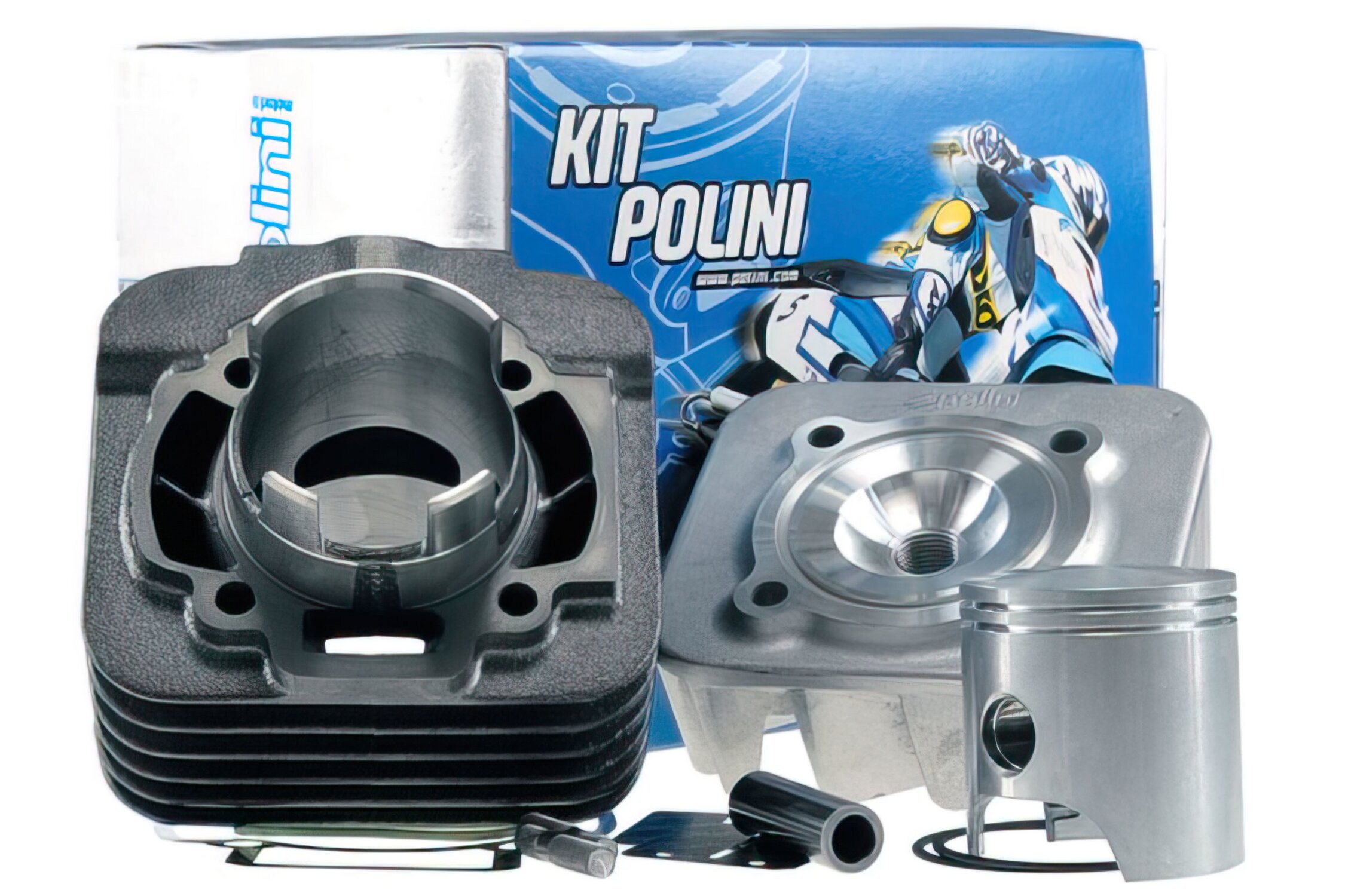 Kit cylindre Polini Fonte 70 Piaggio Zip