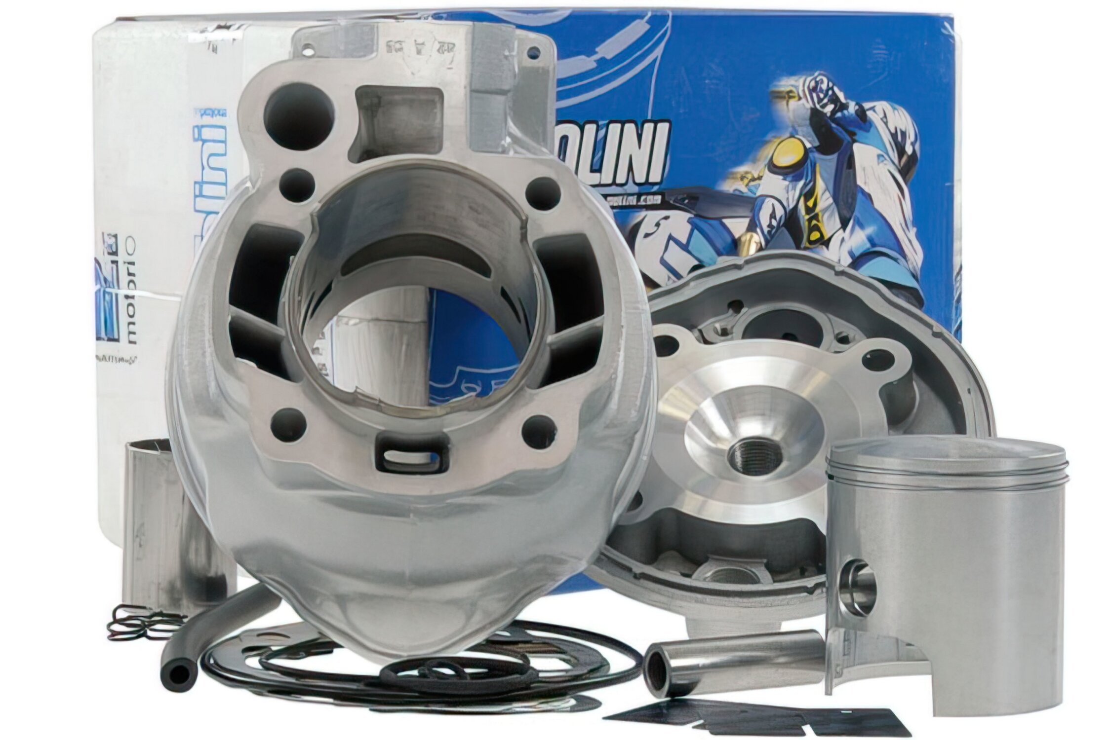 Kit cylindre Polini Alu 79 Minarelli AM6