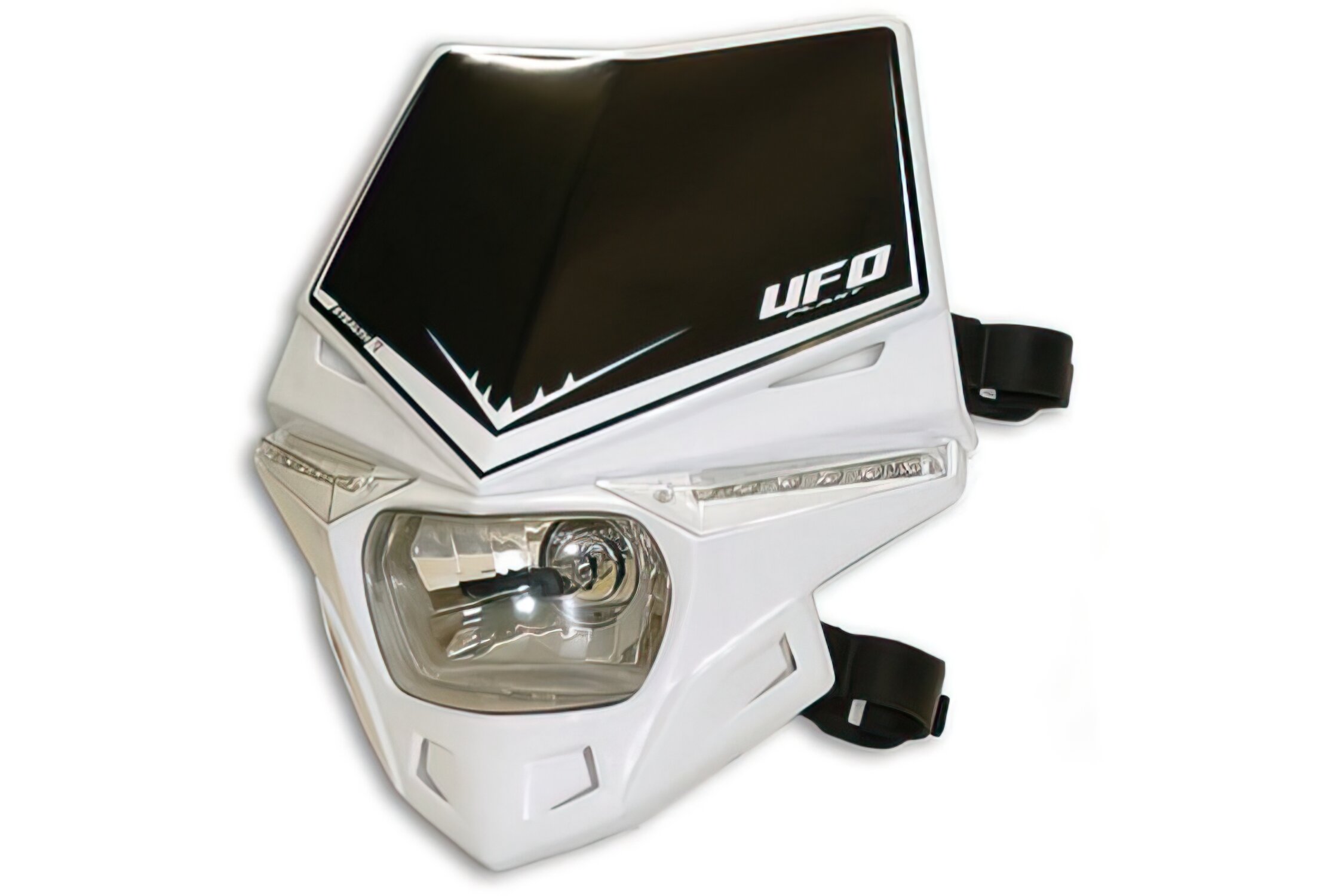 Plaque phare Ufo Stealth 12V/35W Blanc