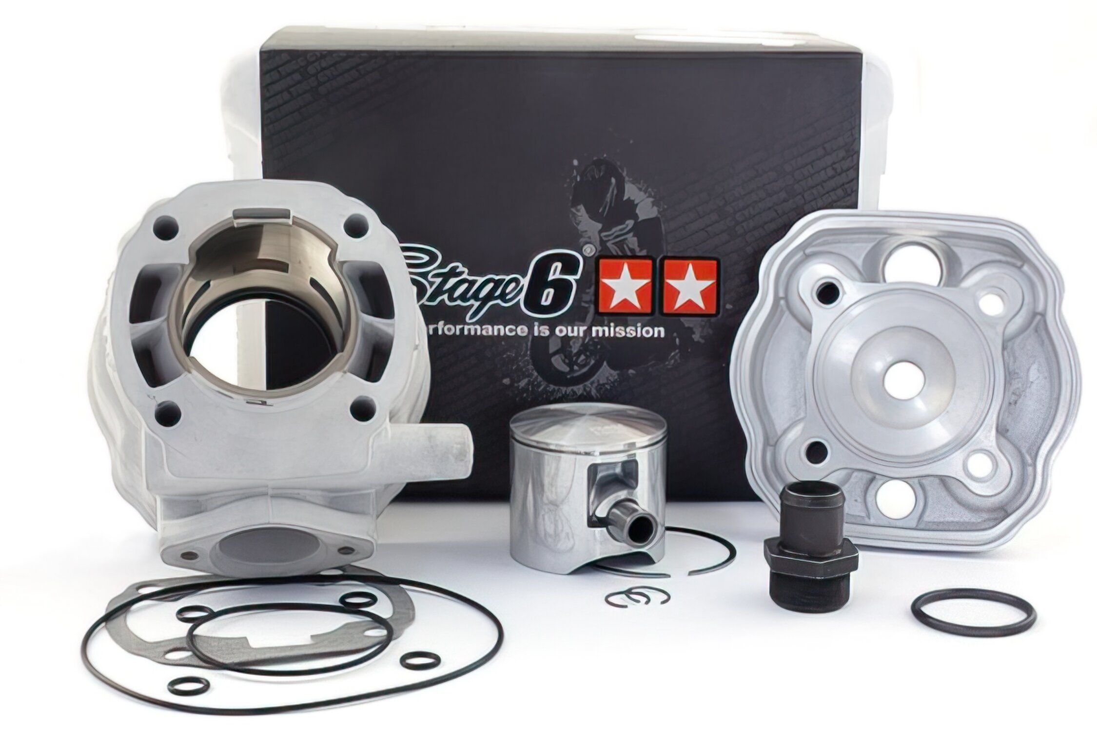 Kit cylindre Stage6 BigRacing 88 Derbi Euro 2