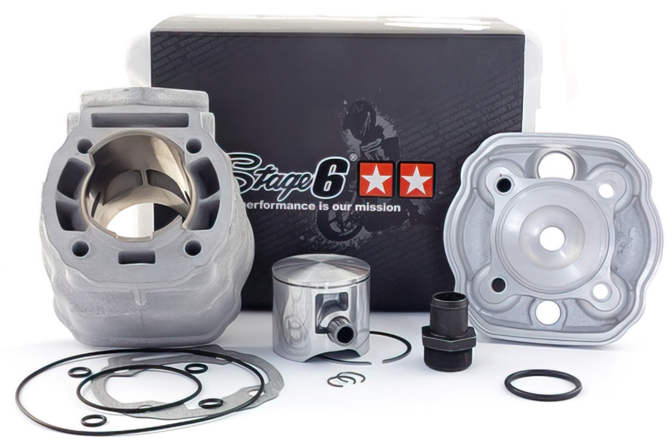 Kit cylindre Stage6 BigRacing 88 Derbi Euro 3 / Euro 4