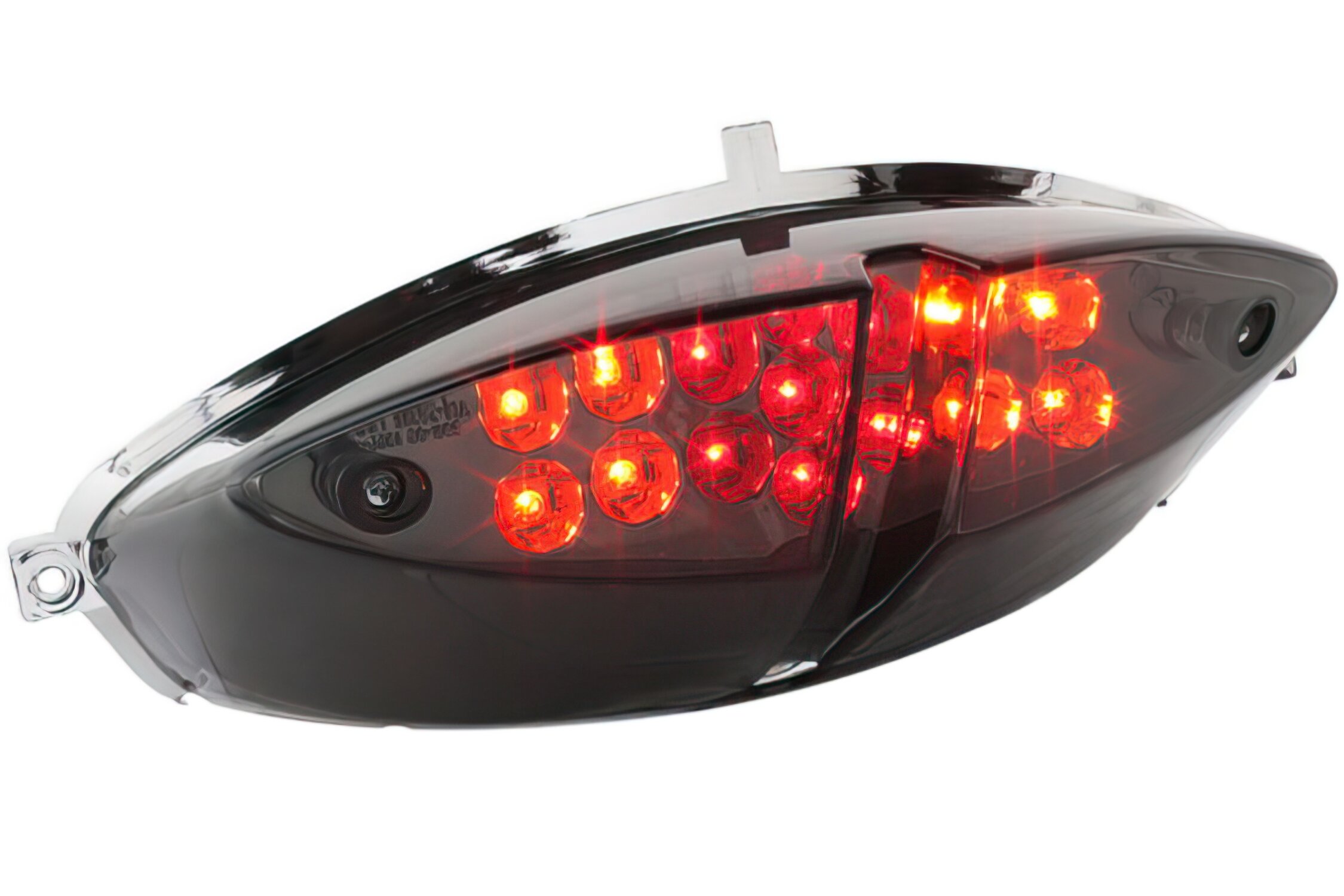 Feu arrière avec clignotants Led Black-Line Peugeot Speedfight 2