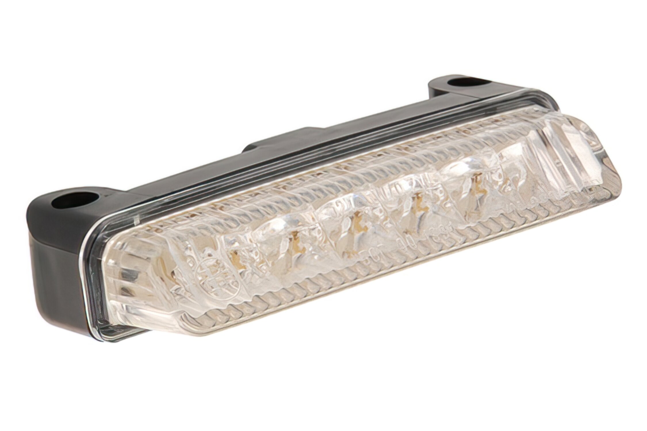 Feu arrière à Led universel 78x16x32mm transparent