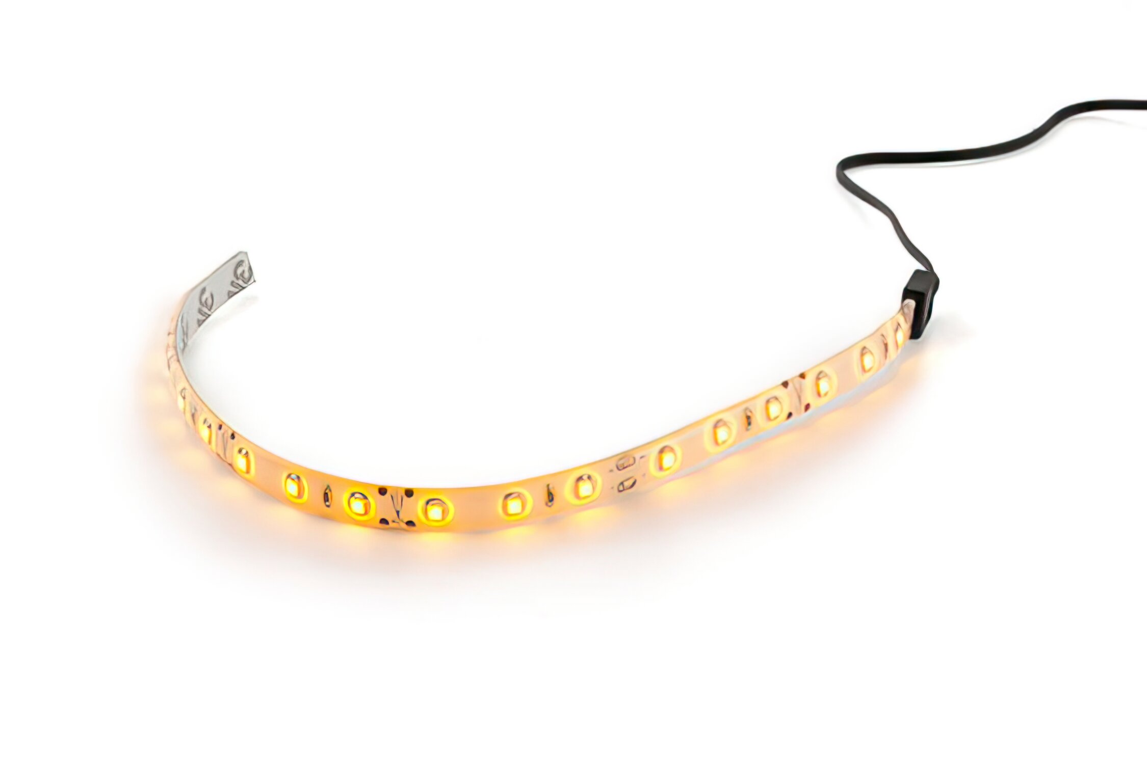 Ruban Led 30cm jaune