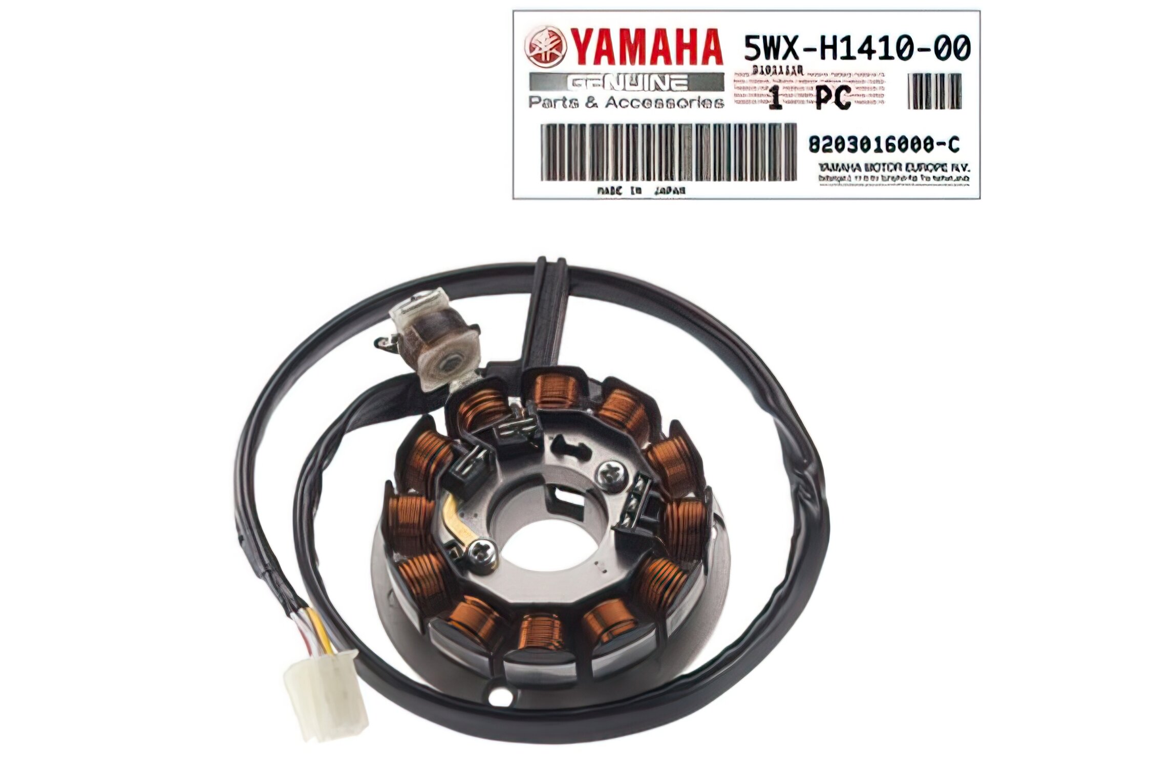 Stator d'allumage origine Yamaha DT (5WXH141000)