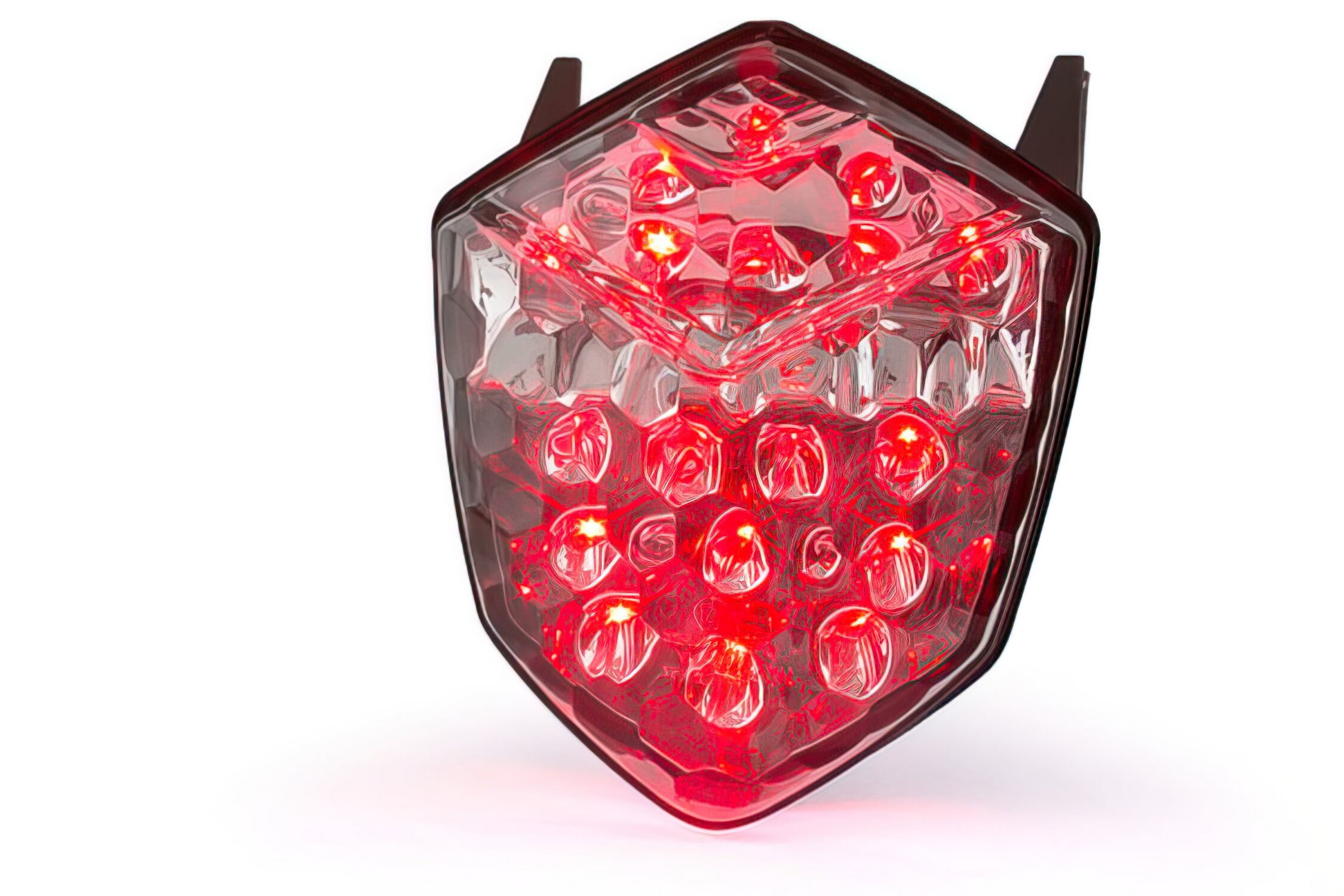 Feu arrière 18 LED Rieju transparent