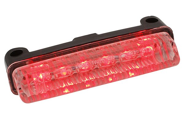 Feu arrière à Led universel 70x25x15mm transparent